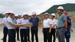 廣州市長(zhǎng)前往旺蒼水泥開(kāi)展石灰?guī)r調(diào)研！