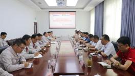 保定、洛陽、新安中聯(lián)集體討論煙氣脫硝治理！