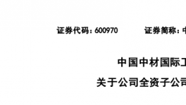 中材國際子公司簽萬噸水泥熟料生產(chǎn)線！