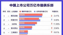 上市公司500強(qiáng)排名海螺水泥大跌29位！