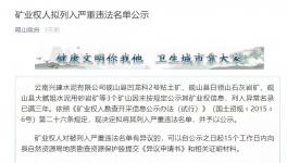 這兩家水泥企業(yè)將被列入嚴(yán)重違法名單！