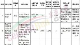 山東這7家水泥企業(yè)進(jìn)“兩高”項(xiàng)目清單！