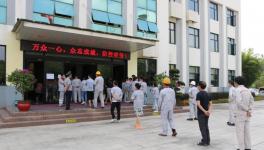 全體、專業(yè)核酸檢測(cè)！看這家水泥企業(yè)嚴(yán)格防疫！