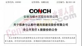 大手筆！海螺17.6億入股商混龍頭！