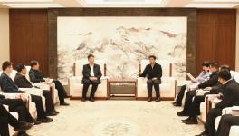 海螺水泥這一綠色新型建材產(chǎn)業(yè)園項(xiàng)目加快建設(shè)中！