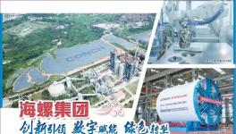 最新！海螺集團(tuán)未來(lái)五年發(fā)展目標(biāo)來(lái)了！