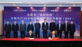 海螺水泥又一大項目簽約！