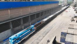 破萬噸！這趟“水泥專列” 直達浙江！