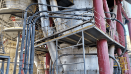 這一水泥企業(yè)超低排放改造工作即將全部完成！