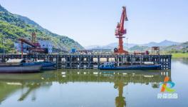 1000噸！首批優(yōu)質水泥通過水路運抵這一港口！