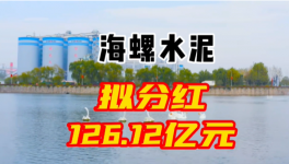 海螺水泥擬分紅126.12億元，位列建材行業(yè)第一！