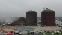 3人遇難！山西晉中粉煤灰倉(cāng)傾倒事故救援結(jié)束!