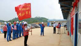 廣西華宏水泥熟料生產(chǎn)線異地升級(jí)項(xiàng)目最新動(dòng)態(tài)！