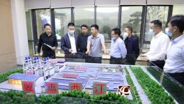 弋陽海螺水泥新項(xiàng)目加速推進(jìn)中！