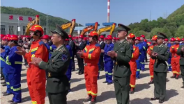 生態(tài)水泥公司大項目開工！