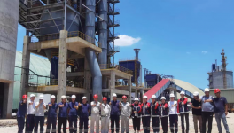 南方水泥200萬噸/年骨料線項(xiàng)目竣工投產(chǎn)！