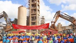 華新水泥又一條4000t/d的熟料水泥生產(chǎn)線開(kāi)工！