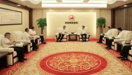 紅獅水泥簽定大項(xiàng)目！