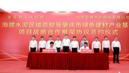 海螺集團(tuán)將大力發(fā)展與水泥相關(guān)的四大產(chǎn)業(yè)！