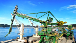 800t/h，省電省人、高效環(huán)保的散料裝卸實(shí)用案例分享！