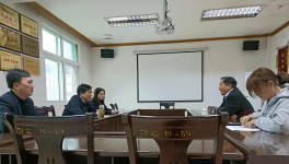 信豐縣委常委、組織部長一行蒞臨江西萬基水泥有限公司調(diào)研