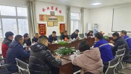 省、市相關(guān)部門領(lǐng)導(dǎo)蒞臨六盤水豪龍公司調(diào)研