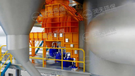 增產(chǎn)30%！階梯式預(yù)燃爐助力桃江南方水泥高效協(xié)同處置！