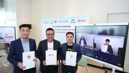 首單！礦區(qū)自動(dòng)駕駛技術(shù)“出?！?，水泥智慧礦山引領(lǐng)！