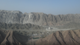 扎根邊疆的礦山人，在荒漠里種出綠色發(fā)展之花！