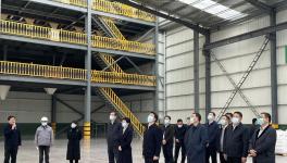 四大班子領(lǐng)導(dǎo)觀摩建信科技新建生產(chǎn)線！