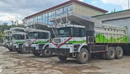 水泥礦區(qū)，自動駕駛的新戰(zhàn)場