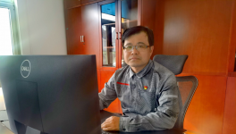 講好遼寧故事，最美水泥人——馮艾東