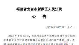 扛不住！這50多家水泥廠破產(chǎn)！