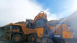 【用戶說】效率王者！徐工超級裝備征戰(zhàn)高原銅礦