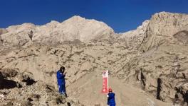 中材西安正能量，寒冷冬日里的堅(jiān)守！