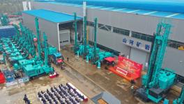 專精鑿巖，山河智能啟新程！