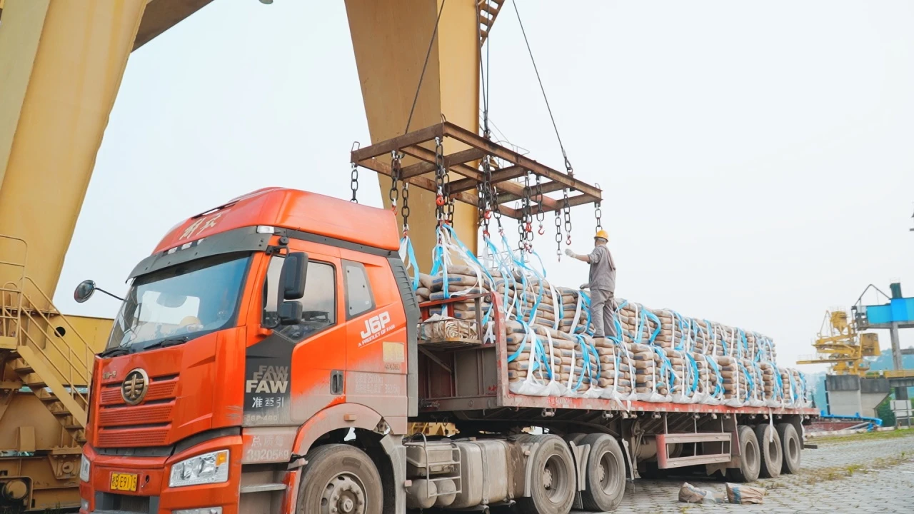 魚峰水泥今年首筆海外業(yè)務(wù)訂單成功啟動(dòng)！