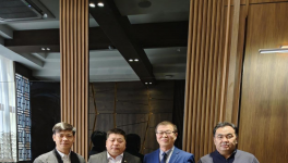 最新消息！福建朝旭新能源代表團(tuán)出訪蒙古國！