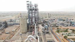 又一條6000t/d水泥熟料生產(chǎn)線交付！