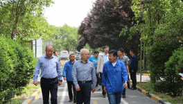 人社局到天瑞禹州水泥調(diào)研，強(qiáng)調(diào)要及時(shí)繳納各項(xiàng)社會(huì)保險(xiǎn)費(fèi)用