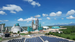 又一條3500t/d水泥熟料生產(chǎn)線移交！