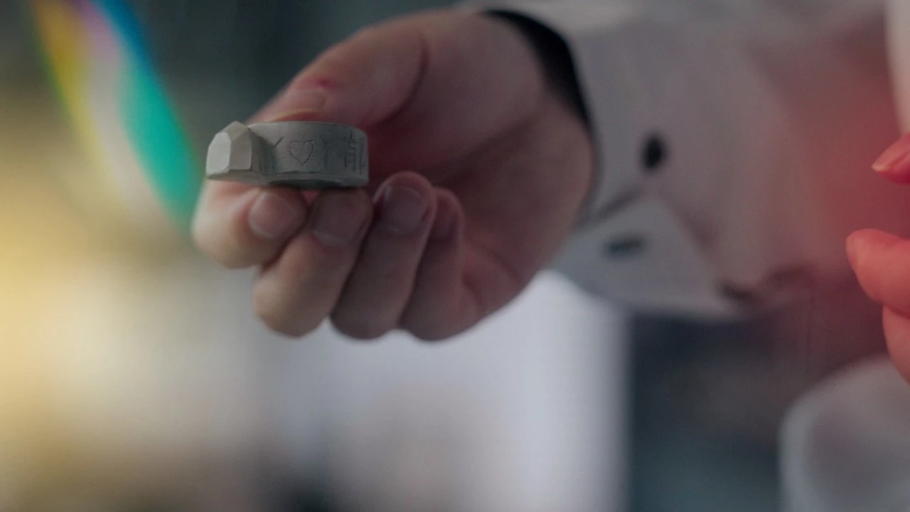 最貴的水泥來(lái)了！清華博士用“水泥戒指”求婚！