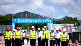 中建材4000萬噸項目“重量級”設備亮相！