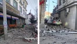 第一時(shí)間，積極救援！天津礦山子公司積極參加抗震救災(zāi)